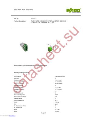 773-112/K194-4045 datasheet  