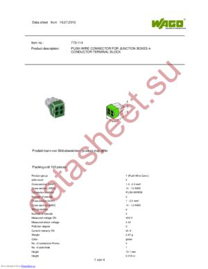 773-114/K194-4045 datasheet  