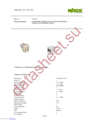 773-124/K194-4045 datasheet  