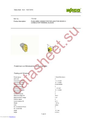 773-162/K194-4045 datasheet  