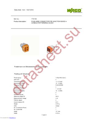 773-164/K194-4045 datasheet  