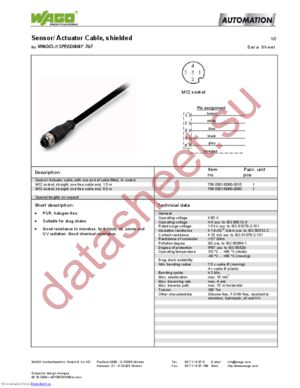 756-5301/0060-0050 datasheet  