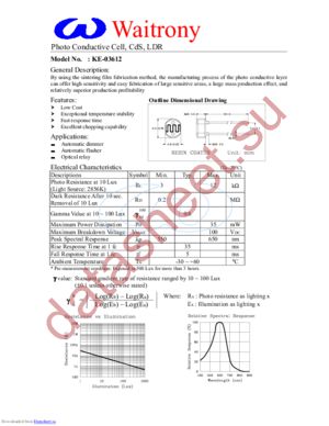 KE03612 datasheet  