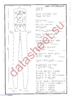 WC-121 datasheet  