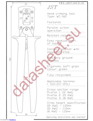 YRS-620 datasheet  