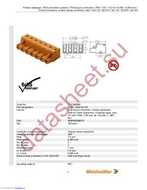 1717260000 datasheet  