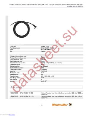 1808971500 datasheet  