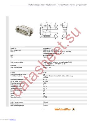 1896840000 datasheet  