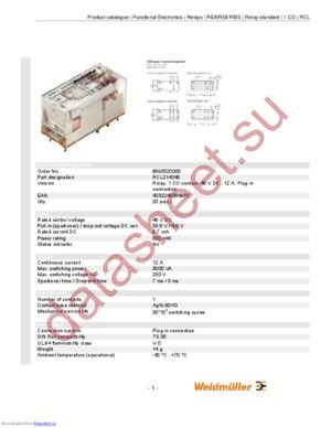 8693520000 datasheet  