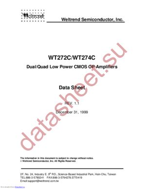 WT272C-S080 datasheet  