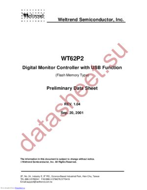 WT62P2-S44 datasheet  