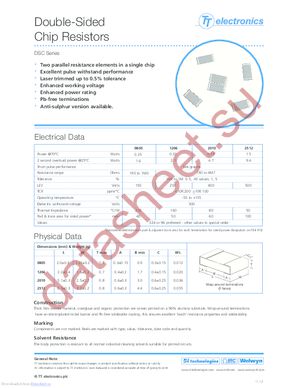 DSC2512-4K7JT18 datasheet  