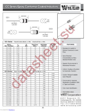 CC3-100 datasheet  