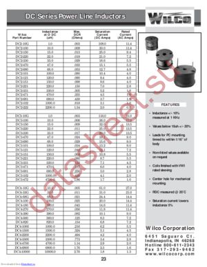 DC2-271 datasheet  