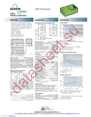 SLR31212 datasheet  