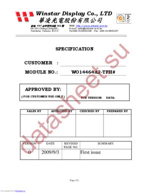 WO14464A2-TFH datasheet  