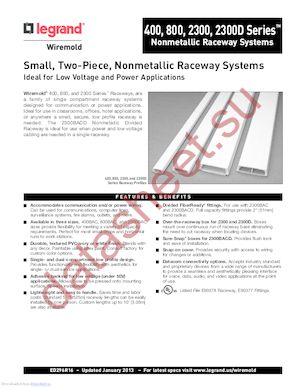 400BAC-WH datasheet  