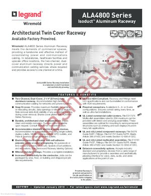 ALA4800B-10 datasheet  