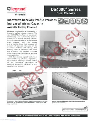 DS4000C-BK datasheet  