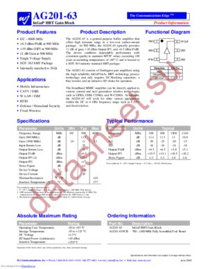 AG202-63 datasheet  