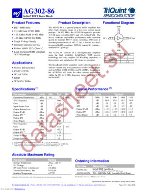 AG302-86G datasheet  