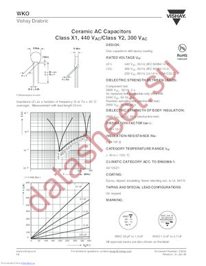 WKO471MCPCRAKR datasheet  