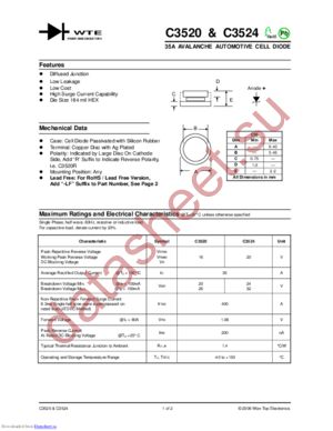 C3524 datasheet  