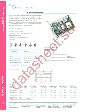 WP-040040-25-9 datasheet  