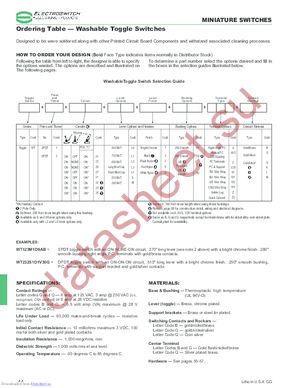 WT227S1D1CQ datasheet  