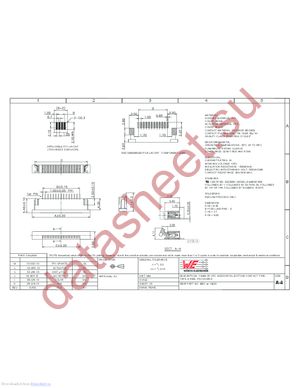 68612214422 datasheet  