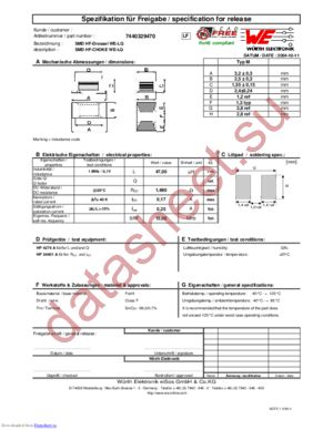 7440329002 datasheet  