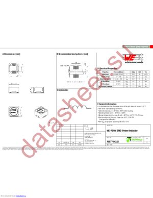 7687714222 datasheet  