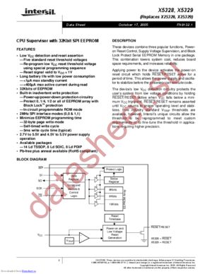 X5328PIZ-4.5A datasheet  