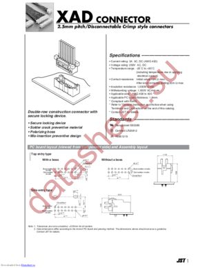 B32B-XADSS-N datasheet  