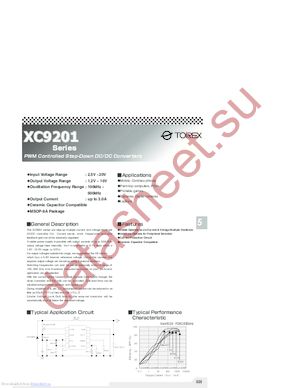 XC9201C00AKL datasheet  