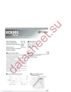XC9201C93AKL datasheet  