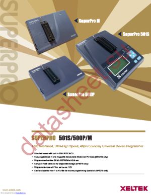 SP500P datasheet  