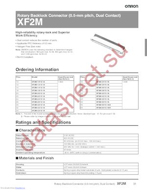 XF2M24151A datasheet  