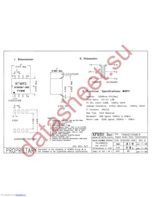 XF0033AT-00S datasheet  