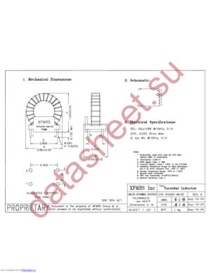 XF0256-VM100 datasheet  