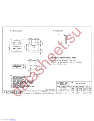 XF121206-0R8M140 datasheet  