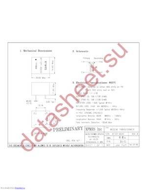 XF12P-8334 datasheet  