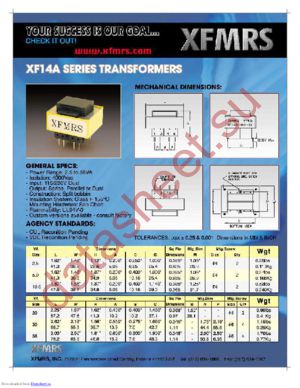 XF14A-56-20 datasheet  