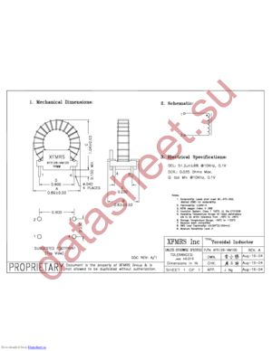 XF5126-VM100 datasheet  