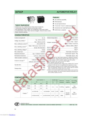 HFKP/006-1H1TS datasheet  