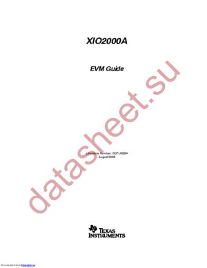 XIO2200ZGW datasheet  