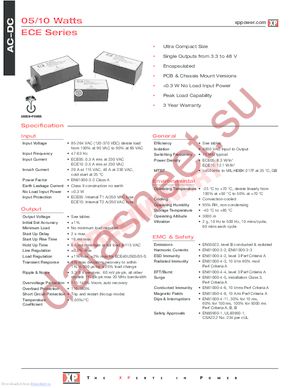 ECE10US09 datasheet  