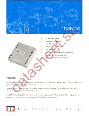 DSF500 datasheet  