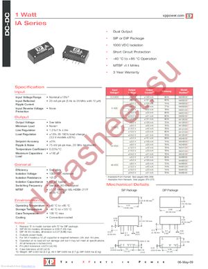 IA2415S datasheet  