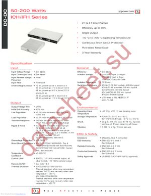 ICH5012S05 datasheet  